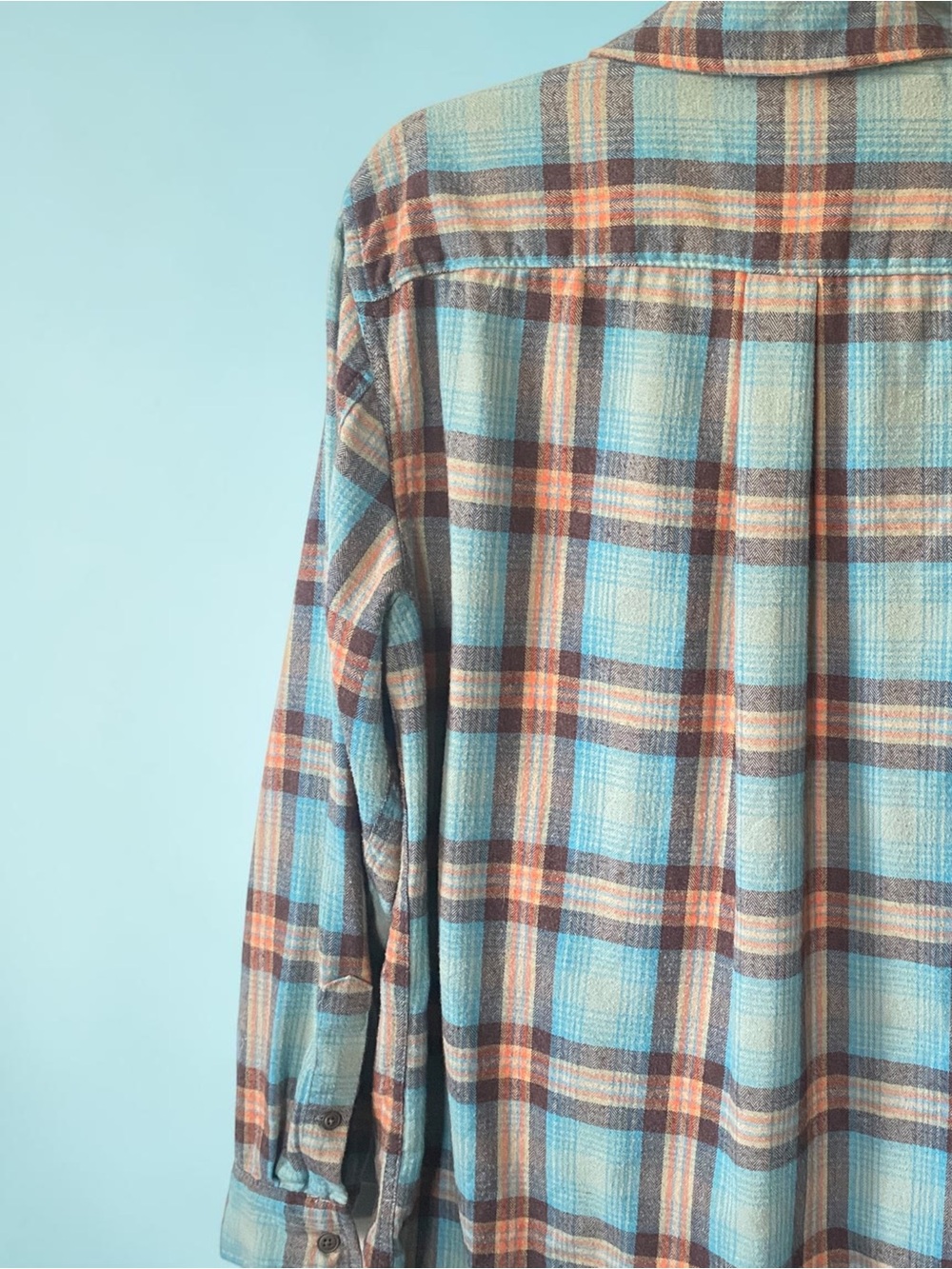 BIXBY NOMAD - Slim Button-Down Plaid